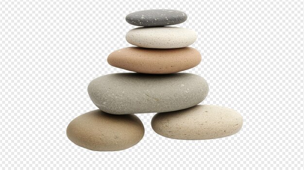 PSD a stack of rocks with one that says rocks on top