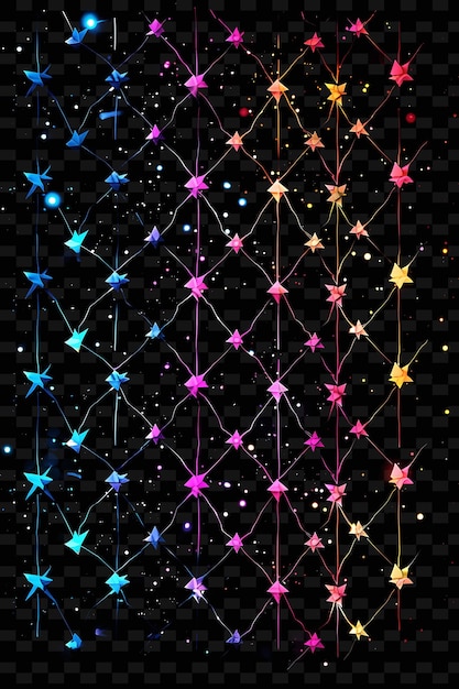 PSD the star of the night sky