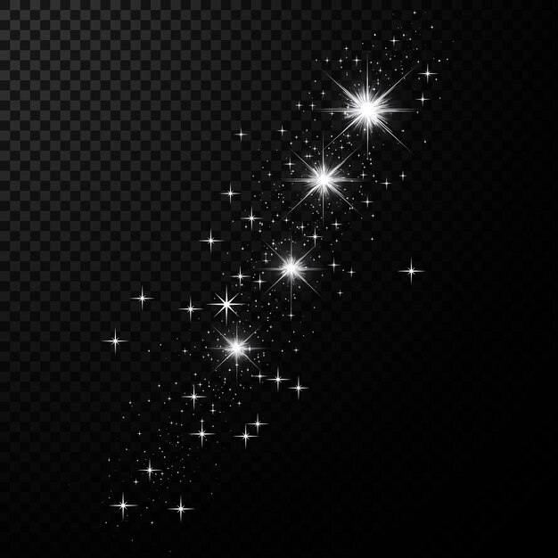 PSD the star of the night sky