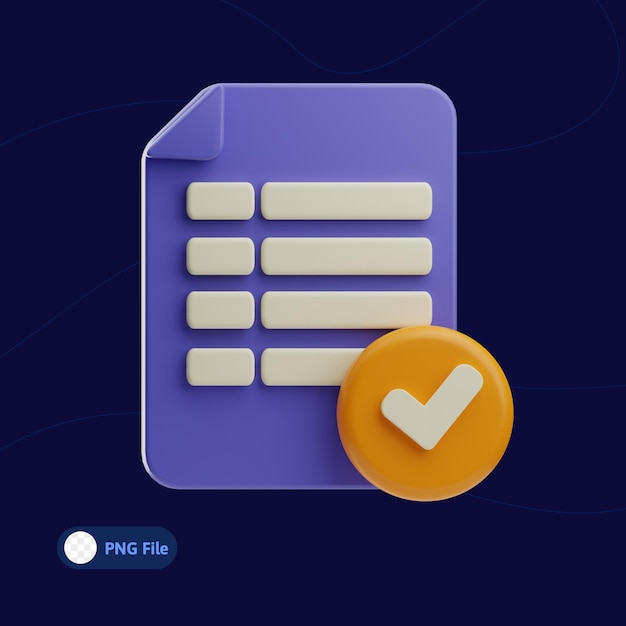 PSD start ups analysis illustration 3d