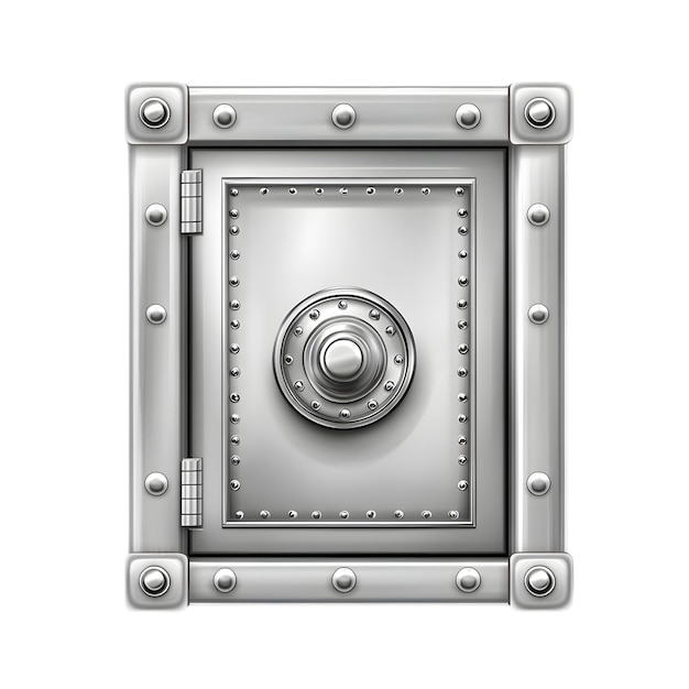 PSD steel safe vault