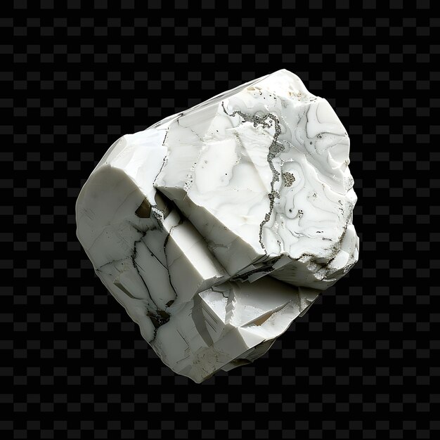 PSD a stone with a broken heart on it