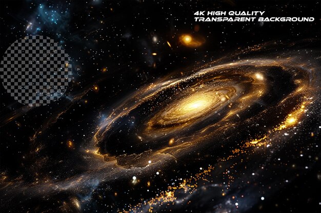 PSD study of how chemical composition of galaxies evolves on transparent background