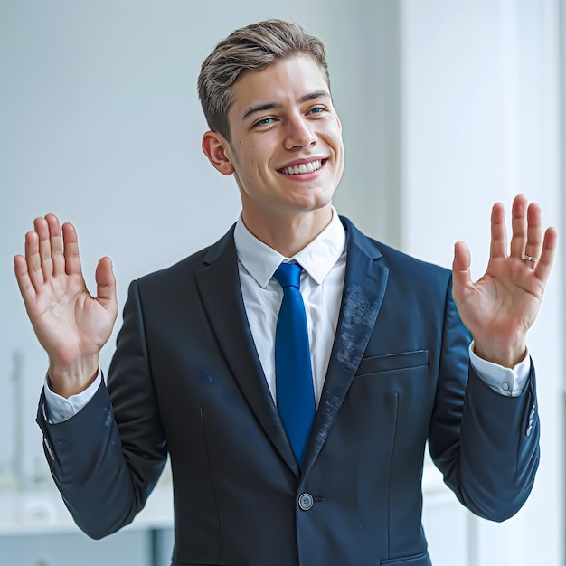 PSD successful businessman