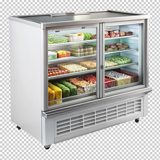 PSD supermarket freezer
