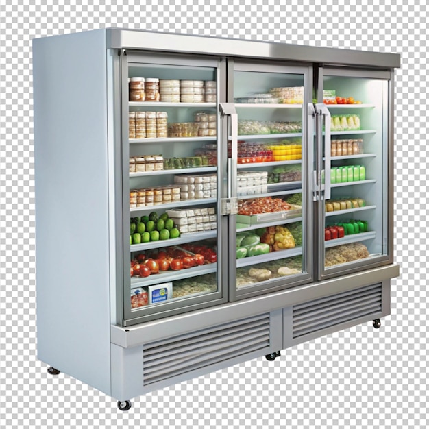 PSD supermarket freezer