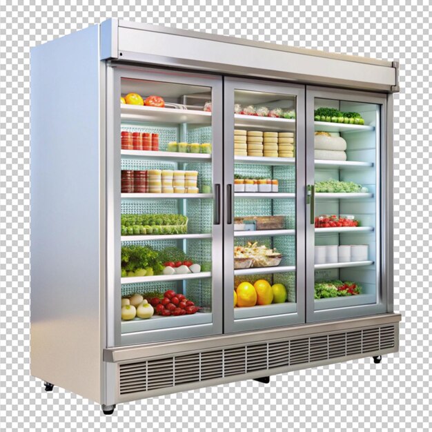 PSD supermarket freezer