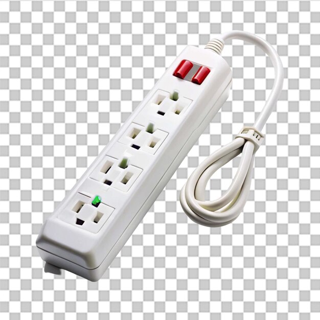 PSD surge protector isolated on transparent background