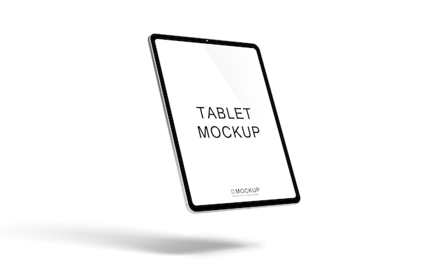 PSD tablet device mockup