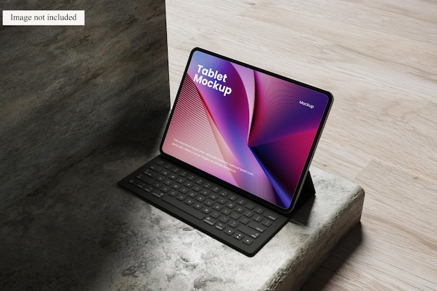 tablet mockup for showcasing your design to clients