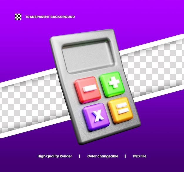 PSD teacher day 3d illustration icon