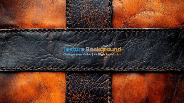 PSD texture of different leather as background