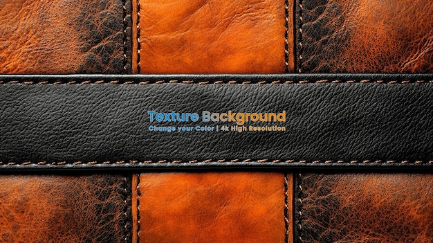 PSD texture of different leather as background