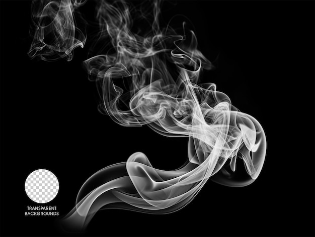 PSD transparent smoke
