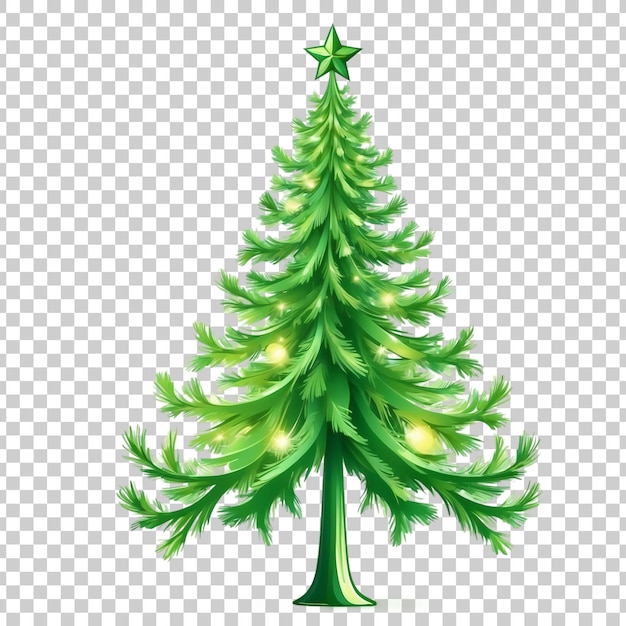PSD a tree with a green background