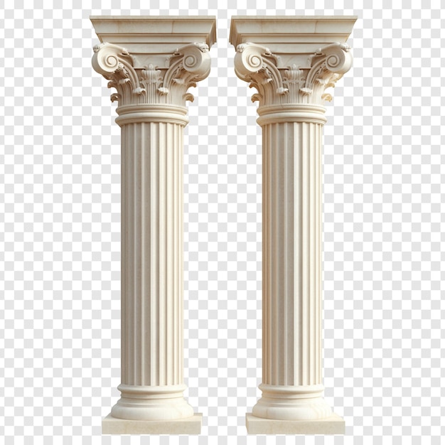 PSD two classic columns