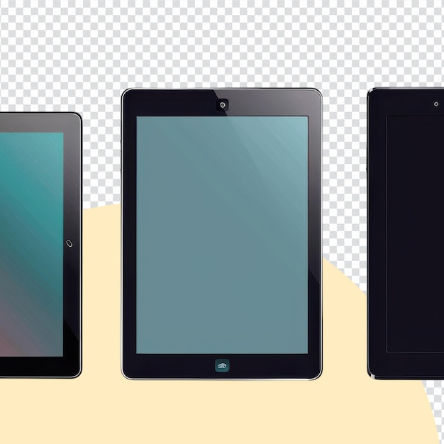 PSD ultra hd set of tablet computers