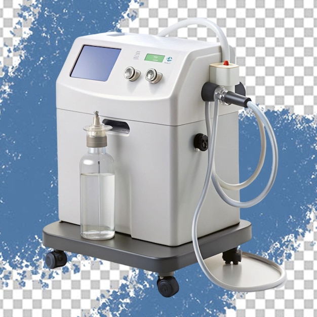 PSD ventilator isolated on transparent background