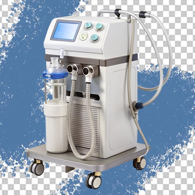 PSD ventilator isolated on transparent background