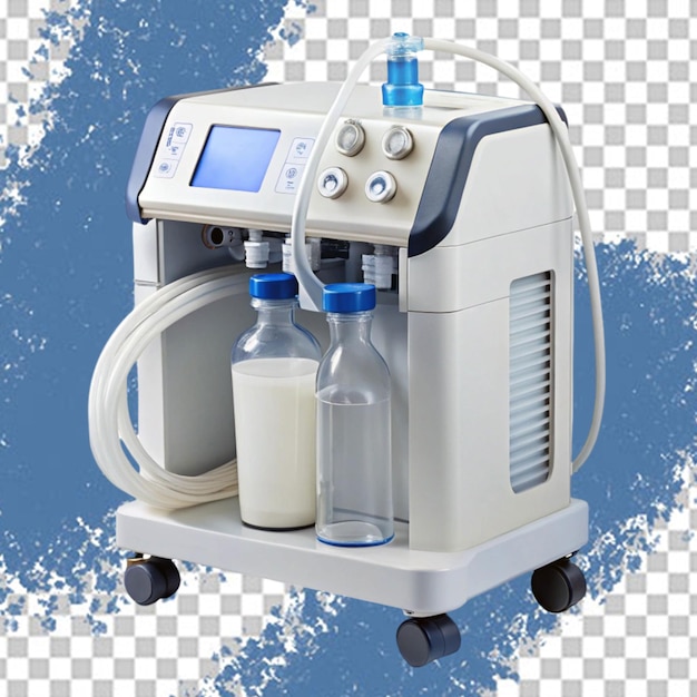 PSD ventilator isolated on transparent background