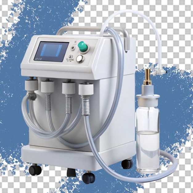 PSD ventilator isolated on transparent background