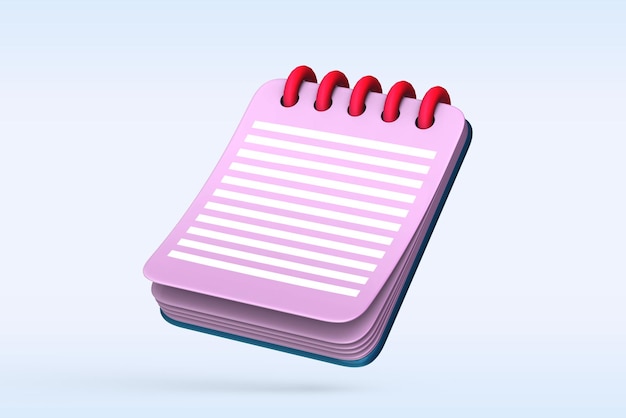 PSD vertical 3d calendar psd icon