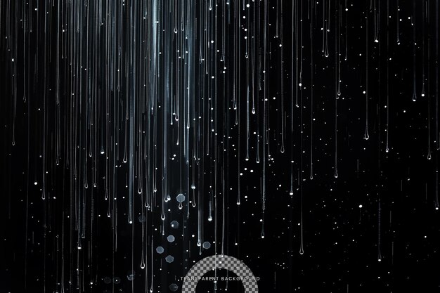 PSD vertical lines on a transparent background