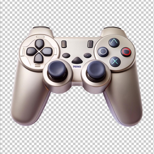 PSD video game controller against a white backdrop
