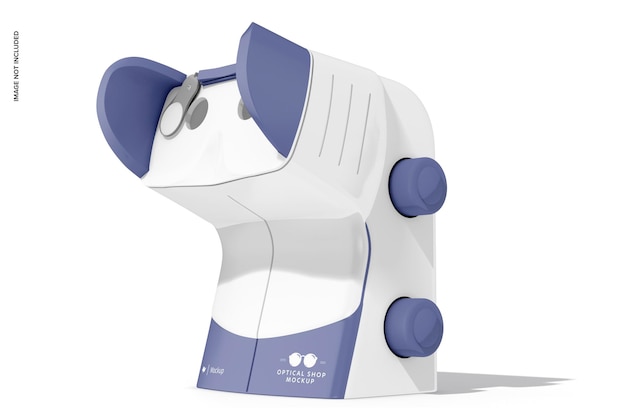 PSD visual exam machine mockup right view