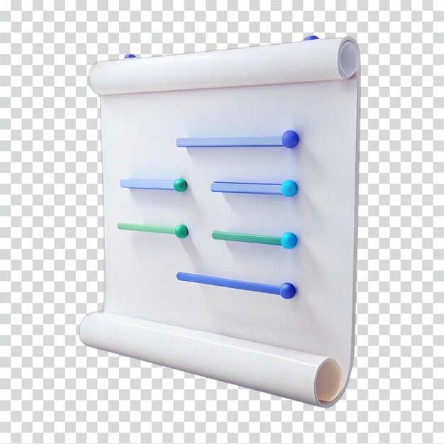 PSD visual project timeline progress tracking management