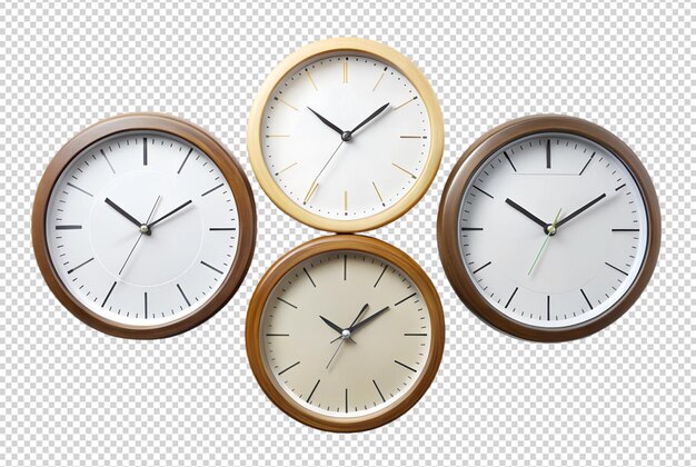 PSD wall clocks enhance decor with timeless elegance and style