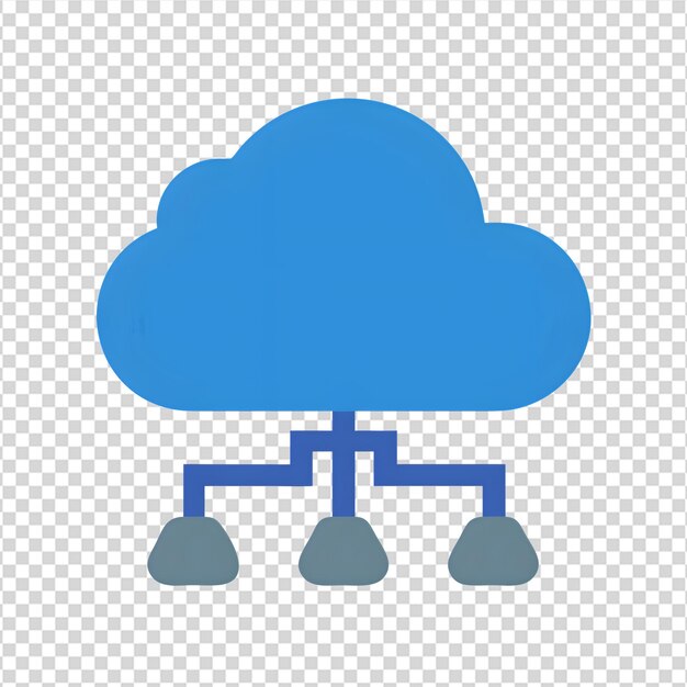 PSD weather icon isolated