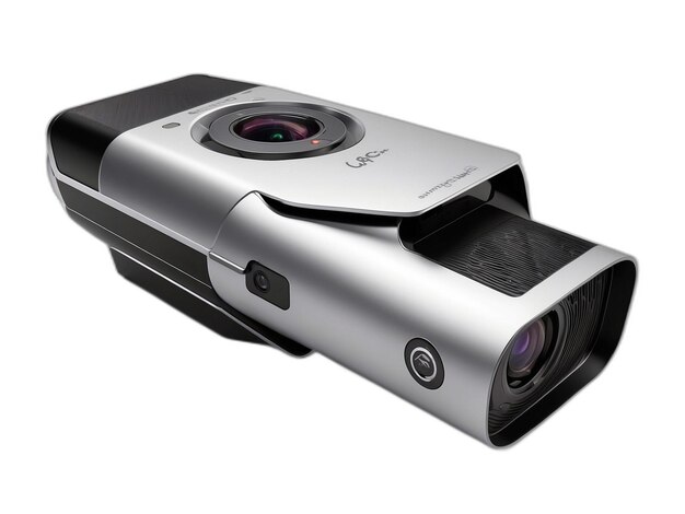 PSD webcam psd on a white background