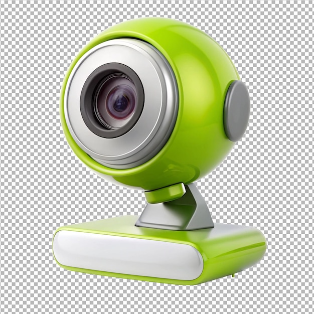 PSD webcam transparent background