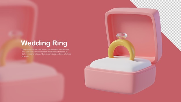 PSD wedding proposal and love