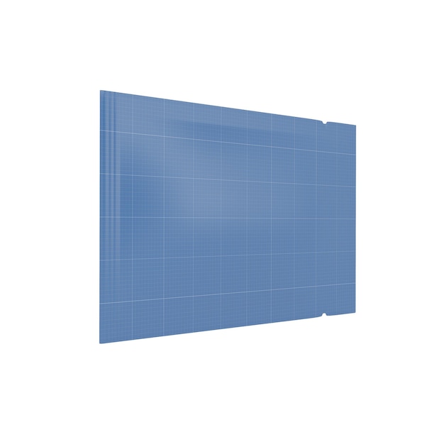 PSD wet wipes sachet