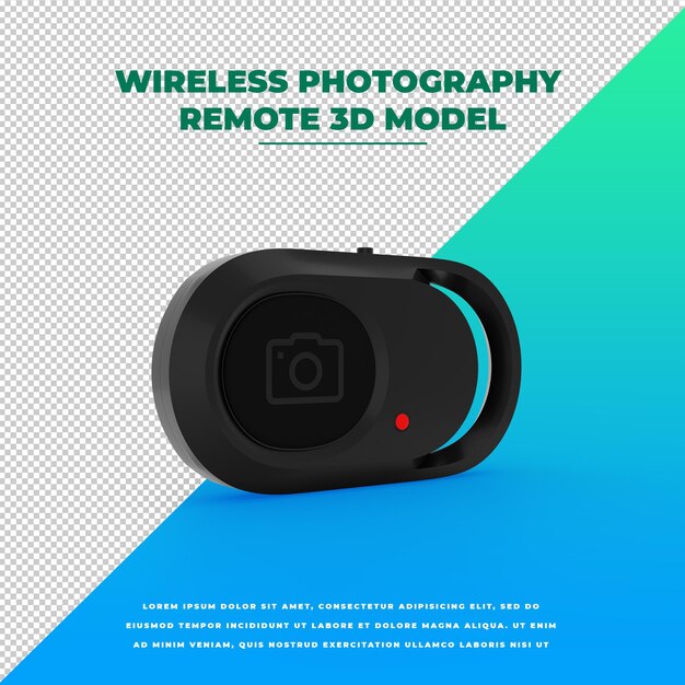 PSD wireless photography remote