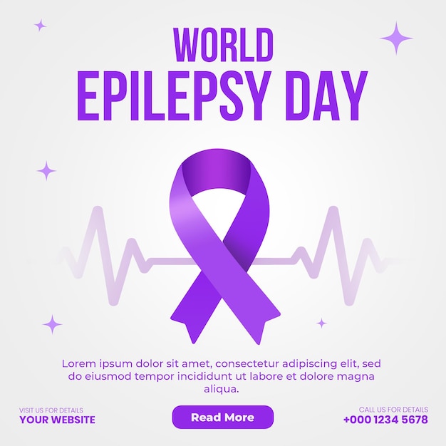 PSD world epilepsy day post