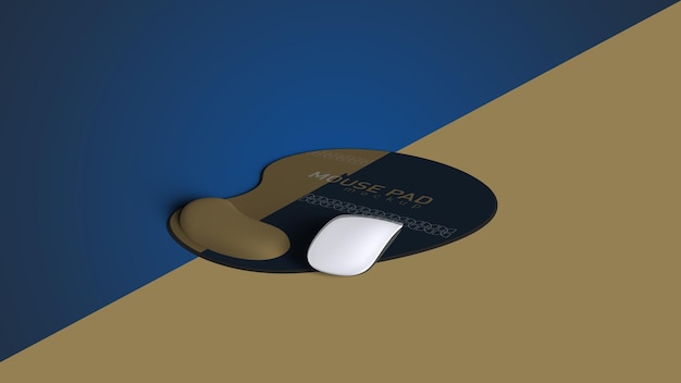 PSD wrist support mouse pad psd mockups mouse pad mockup mouse pad
