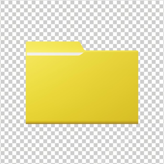 PSD yellow folder icon, a folder with a yellow folder, a folder with a tab, a folder with a tab, a folder with a tab, a folder with a tab, a folder with