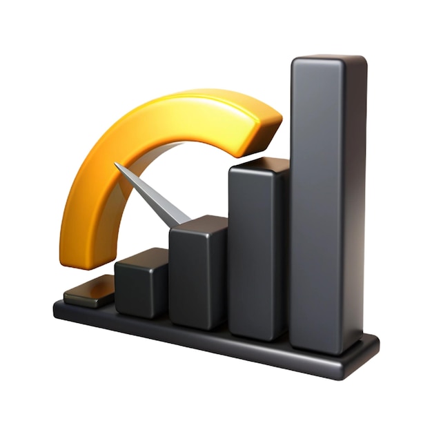 PSD a yellow object with a yellow object on it