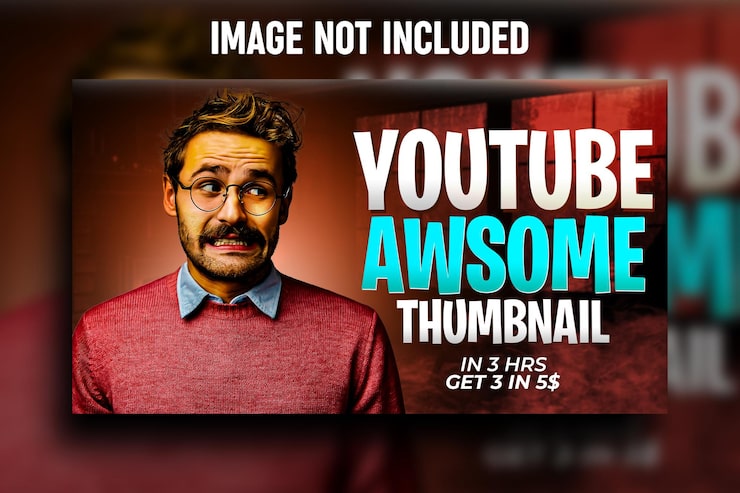 PSD youtube channel thumbnail premium psd temples