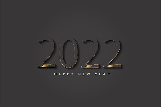 Vector 2022 new year background