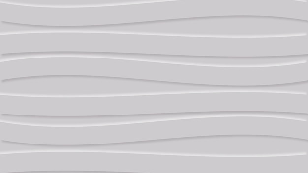 Vector 3d art abstract background, minimalist style.