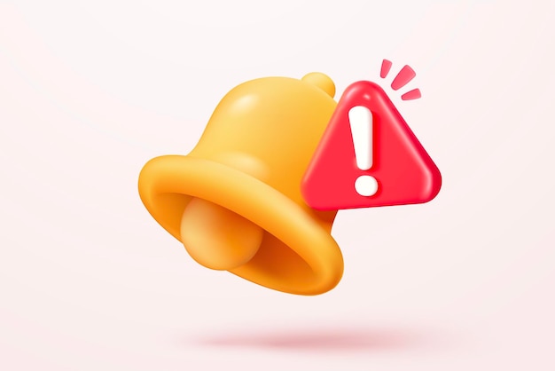 Vector 3d check wrong icon isolated on white background negative check list button choice for false correct tick problem fail on application emergency icon vector with shadow 3d rendering illustration