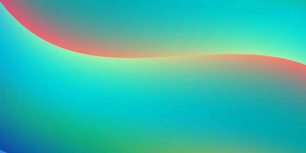 Vector 3d rendering abstract colorful curved lines background