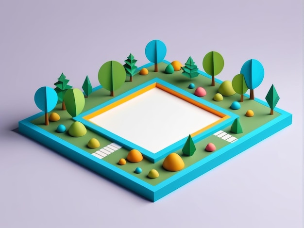 Vector 3d rendering of abstract geometric shapes background 3d rendering of abstract geometric shapes