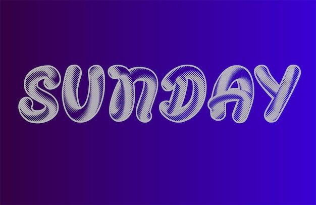 Vector 3d stylish vactor text