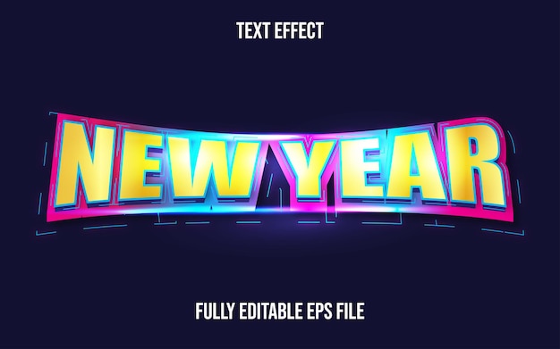 3d text effect power