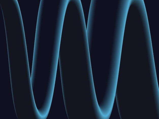 Vector 3d vector of fluid gradient background premium download